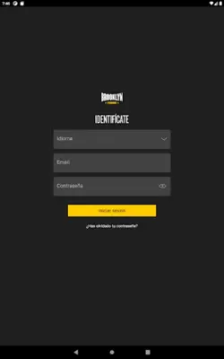 Brooklyn Fitboxing android App screenshot 0
