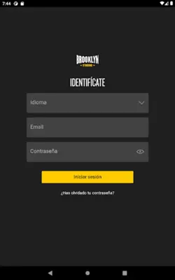Brooklyn Fitboxing android App screenshot 1